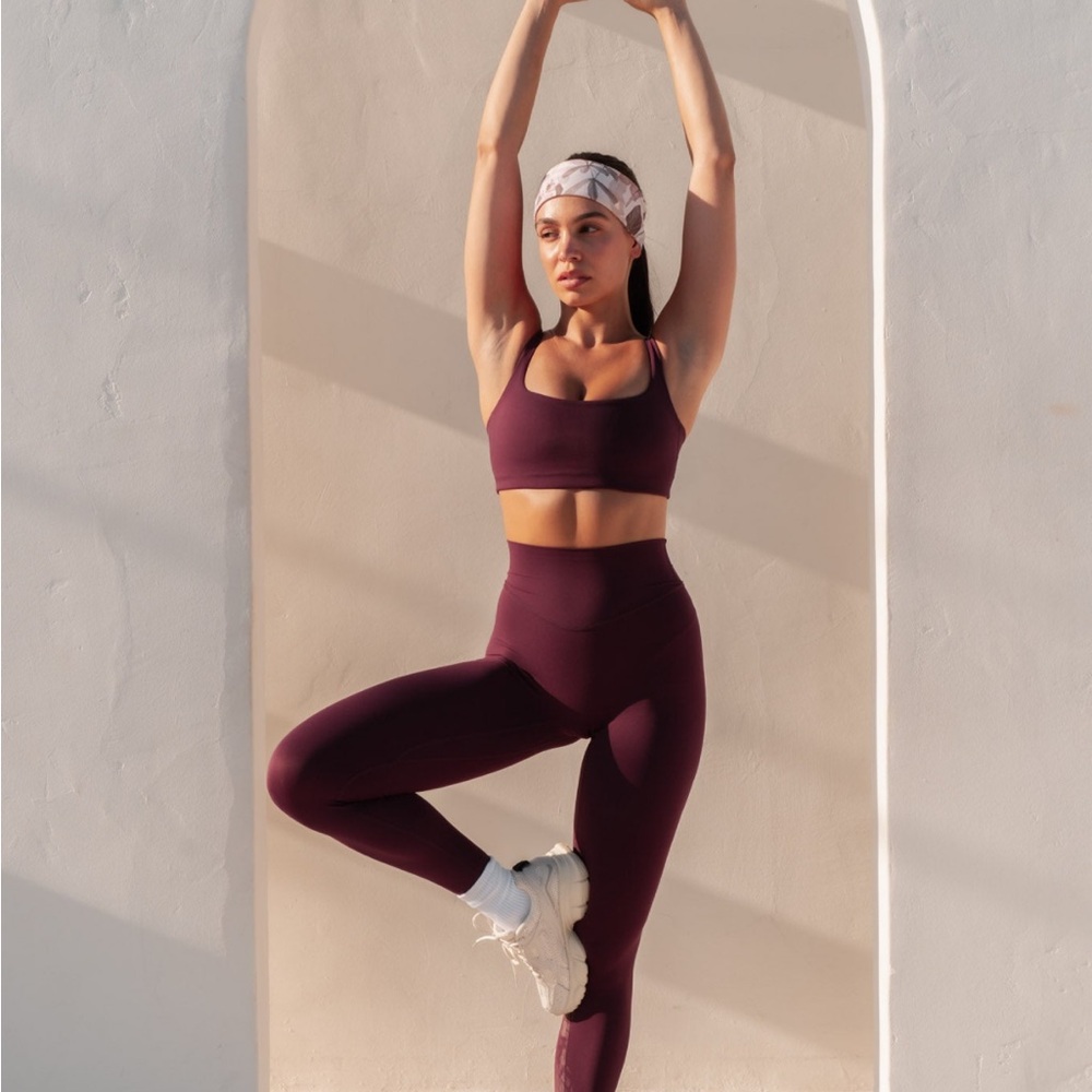 Vitality Cloud ii Classic Bra (size small) in Wine